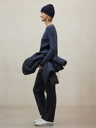 ECOALF | Langarmshirt CALE | dunkelblau